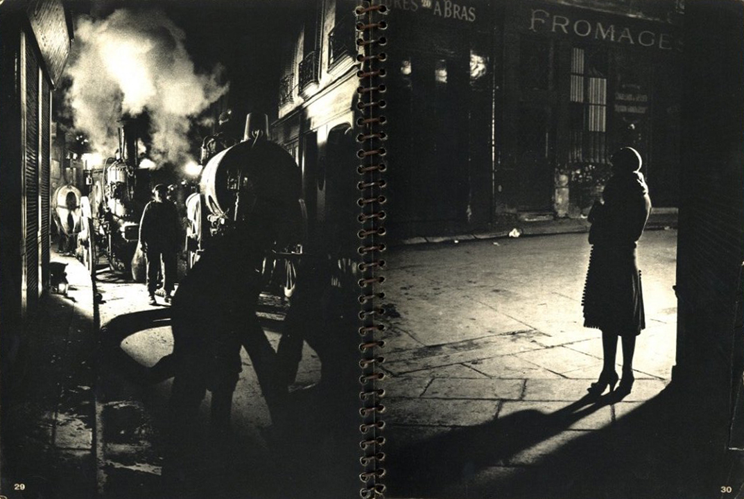 Paris by Night - Brassai