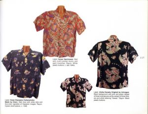 「Hawaiian Shirt Designs / Nancy N Schiffer」画像2