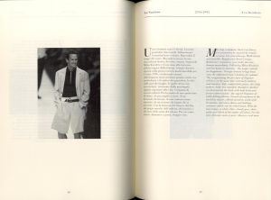 「Giorgio Armani: Rassegna stampa collezione uomo primavera/estate 1996」画像1