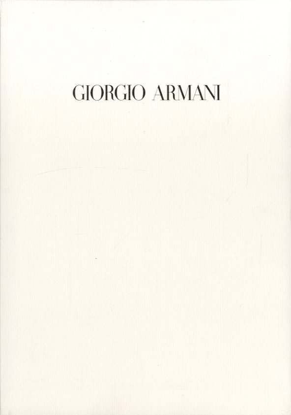 Giorgio Armani: Rassegna stampa collezione uomo primavera