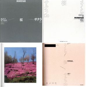 さくら 桜 サクラ 120 【献呈サイン入】／写真：東松照明　監修：伊藤俊治（SAKURA 120 【Dedicated Signed】／Photo: Shomei Tomatsu　Supervision: Toshiharu Ito)のサムネール