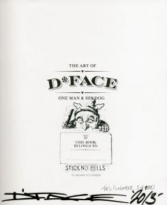 「The art of D*FACE : one man & one dog / D*face, Steve Boots」画像2