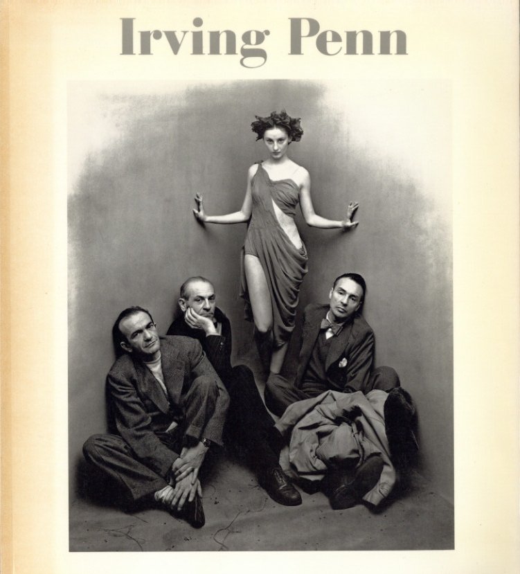 「Irving Penn / Text: John Szarkowski」メイン画像