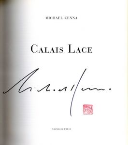 「CALAIS LACE / Michael Kenna 」画像2