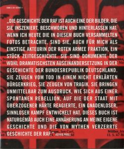 「Hans und Grete: Bilder der RAF 1967-1977 / Astrid Proll 」画像1