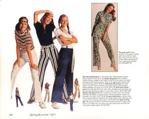 「Fashionable Clothing from the Sears Catalogs Early 1970s / Tina Skinner」画像1