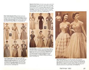 「Fashionable Clothing from the Sears Catalogs Early 1950s / Tina Skinner」画像1