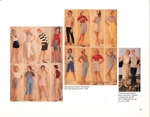 「Fashionable Clothing from the Sears Catalogs late 1950s / Joy Shih」画像1