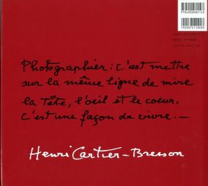 「Henri Cartier-Bresson / Henri Cartier-Bresson」画像1