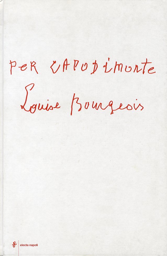 Louise Bourgeois  ルイーズブルジョワ　ポスター