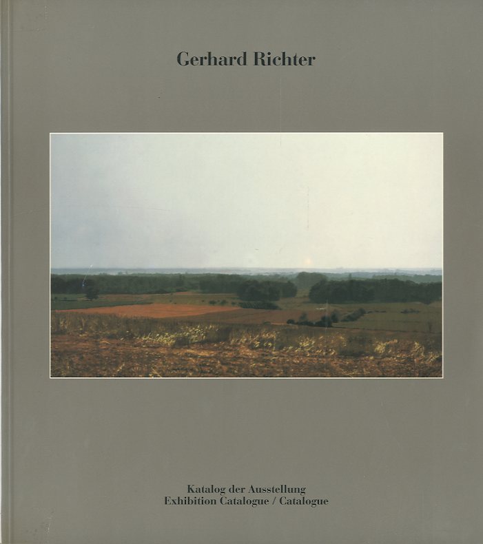 Gerhard Richter Exhibition Catalogue