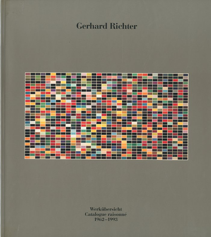 Gerhard Richter Exhibition Catalogue