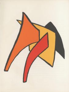 「Derriere le Miroir no.141 / Novembre 1963 / Alexander Calder」画像1