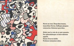 「Jean Dubuffet: Cerceaux ‘sorcellent / Max Loreau Illustration: Jean Dubuffet」画像1
