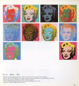 「ANDY WARHOL PRINTS Catalogue Raisonne / 編: フェルドマン フレイダ / イョルグ シェルマン」画像6