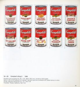 「ANDY WARHOL PRINTS Catalogue Raisonne / 編: フェルドマン フレイダ / イョルグ シェルマン」画像7