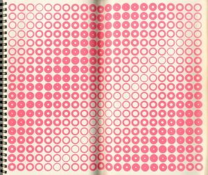 「竹尾 デスクダイアリー 1971 / デザイン：永井一正」画像2