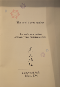 「ARAKI / Nobuyoshi Araki」画像2