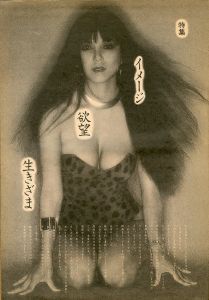 「STUDIO VOICE 1980 No.58 / 表紙：宇野亜喜良　インタビュー：アンディウォーホル」画像2