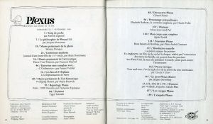 「Plexus 1968 No.16 / Plexus」画像1