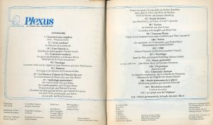 「Plexus 1966 No.3 / Plexus」画像1