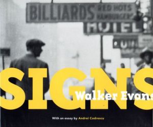 Signs／Walker Evans（Signs／Walker Evans)のサムネール