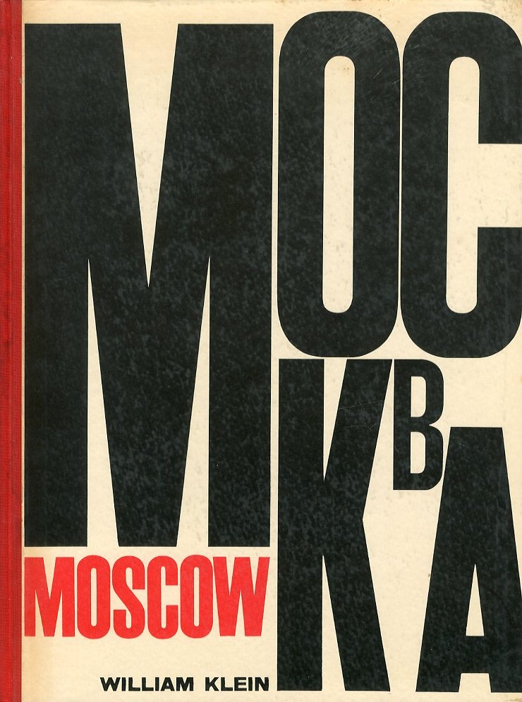 「MOSCOW / ウィリアム・クライン」メイン画像