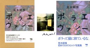 ポラエヴァシー　限定版　サイン入ポラロイド写真1枚付／荒木経惟（Polaevacy  Limited Edition  with 1 Polaroid SIGNED／Nobuyoshi Araki)のサムネール