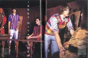 「MR ミスター・ハイファッション 4月号 2001 No.101」画像2