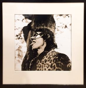 ミック　1995【サイン入】／アントン・コービン（MICK, 1995【Signed】／Anton Corbijn)のサムネール