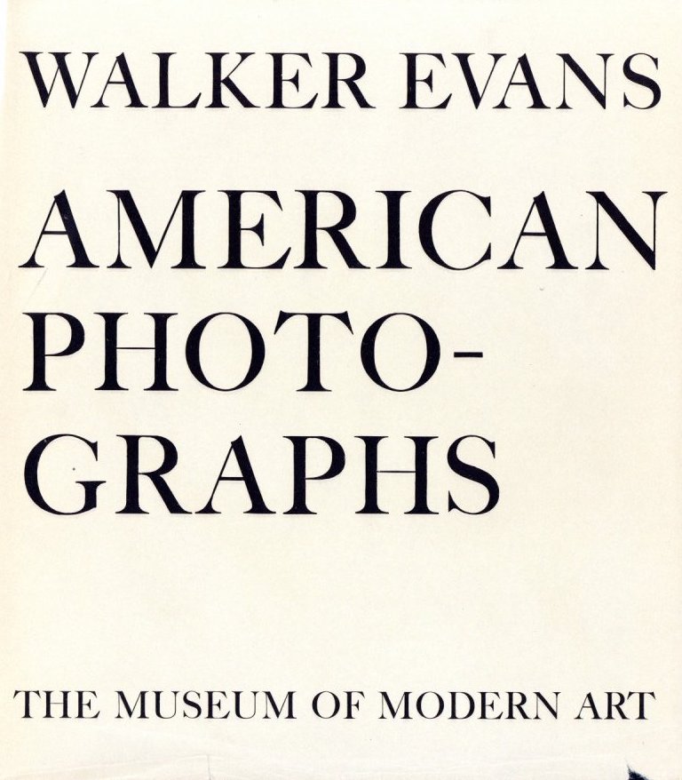 「AMERICAN PHOTOGRAPHS / Author: Walker Evans」メイン画像