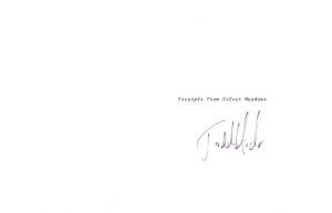 「【サイン入 / Signed】Excerpts From Silver Meadows / Todd Hido」画像1