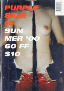 ／写真：ジャスコ・ベルトーリ 著：オリヴィエ・ザーム（Purple Sexe #6 SUMMER '00 SPECIAL MILAN by GIASCO BERTOLI／Photo: Giasco Bertoli Author: Olivier Zahm )のサムネール