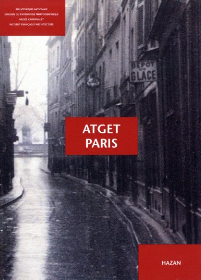 「ATGET PARIS / Jean-Eugène Atget」メイン画像