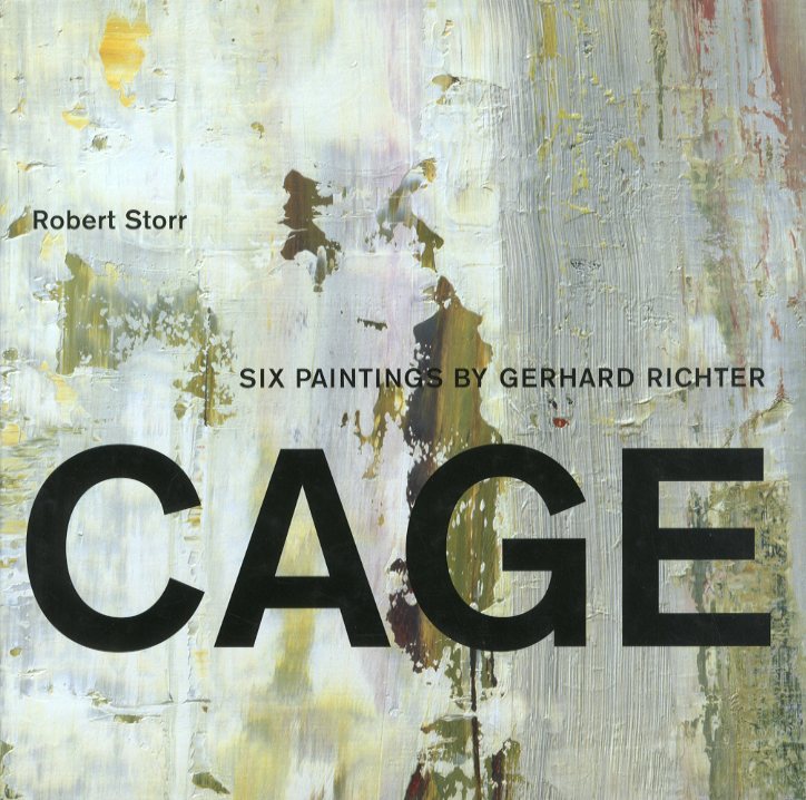 Cage: 6 Paintings by Gerhard Richter / Artworks: Gerhard