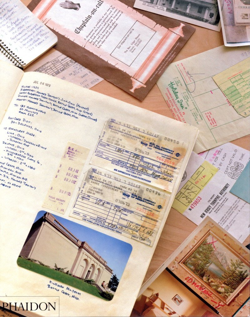 サイン入 / Signed】A Road Trip Journal / Stephen Shore | 小宮山