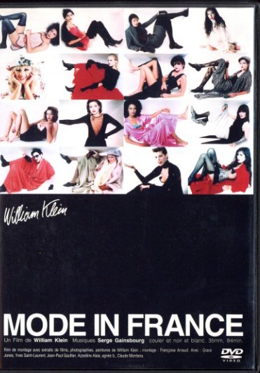 WILLIAM　KLEIN　FILMS  DVD3枚組