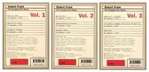 ／ロバート・フランク（Robert Frank: The Complete Film Works Vol. 1, 2, 3／Robert Frank)のサムネール