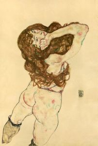 「Egon Schiele: Aquarelle und Zeichnungen / Egon Schiele」画像2