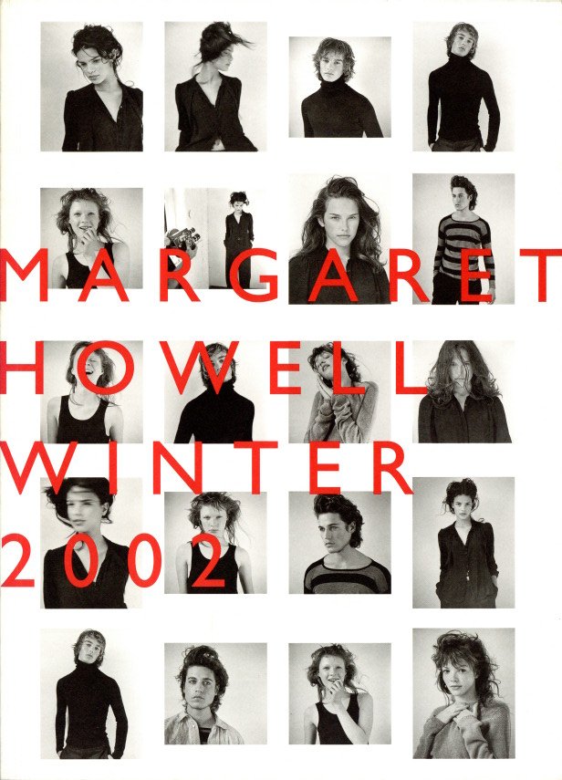 当店の記念日 MARGARET 小宮山 | Weber Bruce Photo: / 2002 WINTER HOWELL アート写真