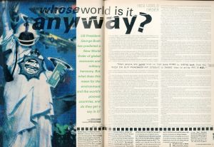 「i-D magazine The One world  Issue No.95 / Edit: Terry Jones 」画像1