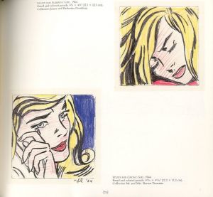 「The Drawings of Roy Lichtenstein / Illustration: Roy Lichtenstein 」画像2