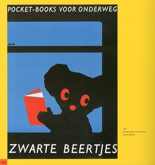 ZWARTE BEERTJES ブラック・ベア ディック・ブルーナ 装丁の仕事