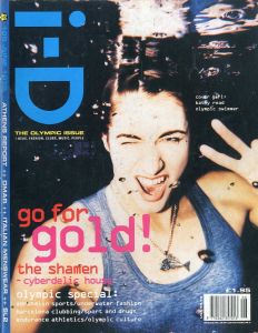 i-D magazine The Olympic Issue No.105 / Edit: Terry Jones