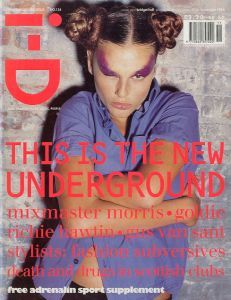 i-D magazine The Underground Issue No.134 / Edit: Terry Jones