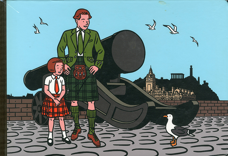Louis Vuitton Travel Book; Floc'h Edinburgh The Lothians