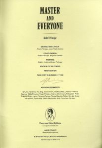 「Master And Everyone / André Príncipe」画像2