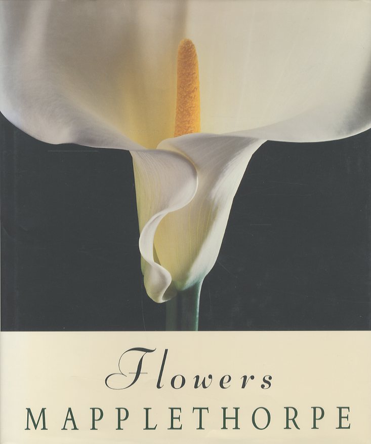 「FLOWERS / Photo: MAPPLE THORPE　Text: Patti Smith」メイン画像