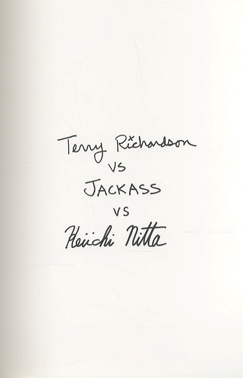 Terry Richardson vs Jackass / Terry Richardson | 小宮山書店