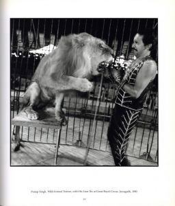 「INDIAN CIRCUS / Photo: Mary Ellen Mark　Foreword: John Irving　」画像1